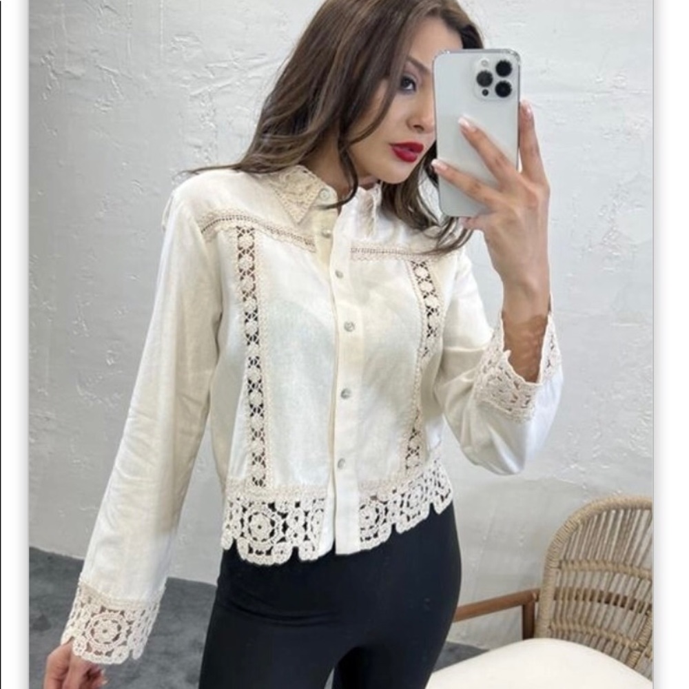 Shirt - Beige